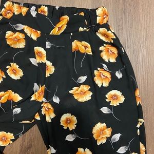 Forever 21 Floral Pants
